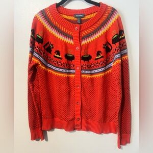 ModCloth Halloween Sweater